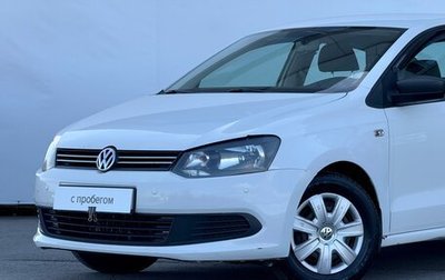 Volkswagen Polo VI (EU Market), 2013 год, 599 000 рублей, 1 фотография