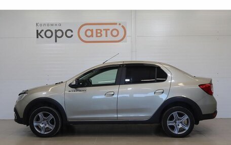 Renault Logan II, 2022 год, 1 100 000 рублей, 2 фотография
