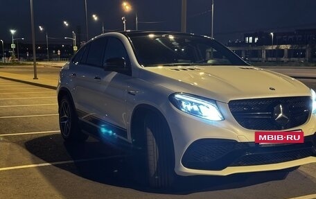 Mercedes-Benz GLE Coupe AMG, 2016 год, 6 100 000 рублей, 4 фотография