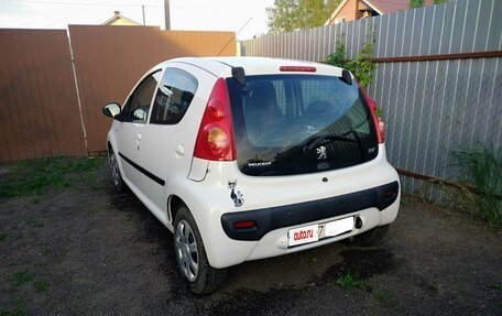 Peugeot 107 I рестайлинг, 2010 год, 520 000 рублей, 5 фотография