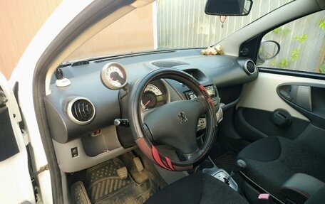 Peugeot 107 I рестайлинг, 2010 год, 520 000 рублей, 8 фотография