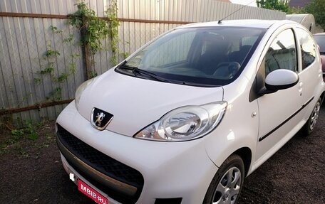 Peugeot 107 I рестайлинг, 2010 год, 520 000 рублей, 2 фотография