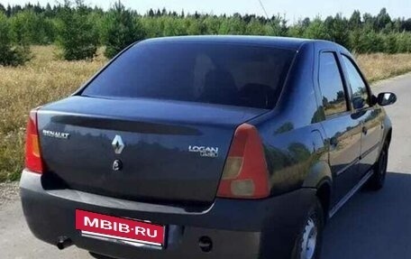 Renault Logan I, 2008 год, 290 000 рублей, 5 фотография