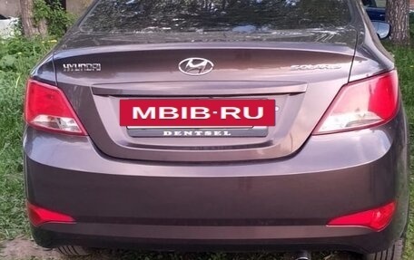 Hyundai Solaris II рестайлинг, 2014 год, 1 100 000 рублей, 2 фотография