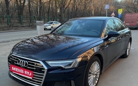 Audi A6, 2020 год, 4 000 000 рублей, 4 фотография