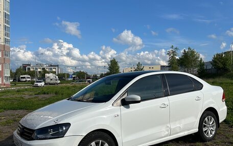 Volkswagen Polo VI (EU Market), 2017 год, 849 000 рублей, 2 фотография