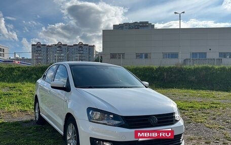 Volkswagen Polo VI (EU Market), 2017 год, 849 000 рублей, 3 фотография