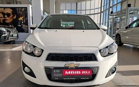 Chevrolet Aveo III, 2014 год, 675 000 рублей, 2 фотография