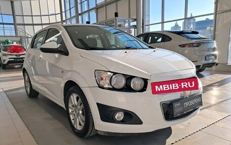 Chevrolet Aveo III, 2014 год, 675 000 рублей, 3 фотография