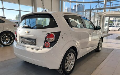 Chevrolet Aveo III, 2014 год, 675 000 рублей, 6 фотография