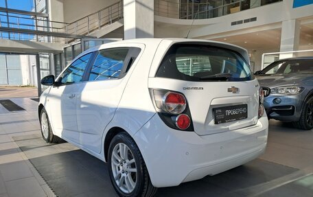 Chevrolet Aveo III, 2014 год, 675 000 рублей, 8 фотография