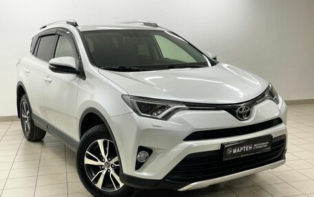 Toyota RAV4, 2016 год, 2 449 000 рублей, 3 фотография