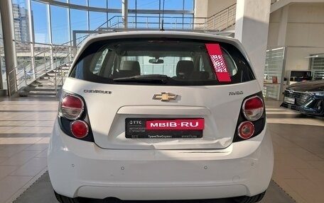 Chevrolet Aveo III, 2014 год, 675 000 рублей, 7 фотография