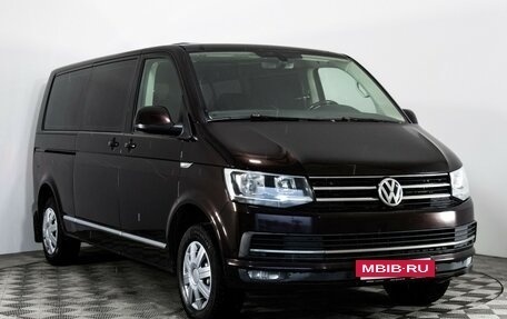 Volkswagen Caravelle T6 рестайлинг, 2017 год, 2 689 000 рублей, 3 фотография