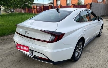 Hyundai Sonata VIII, 2021 год, 2 850 000 рублей, 6 фотография