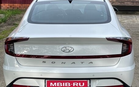 Hyundai Sonata VIII, 2021 год, 2 850 000 рублей, 5 фотография