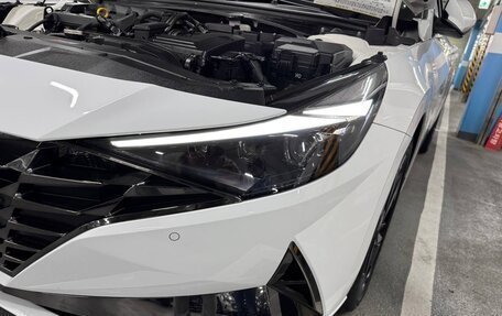 Hyundai Avante, 2021 год, 1 890 000 рублей, 8 фотография