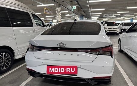 Hyundai Avante, 2021 год, 1 890 000 рублей, 3 фотография
