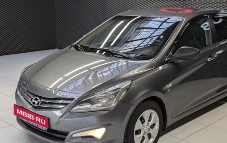 Hyundai Solaris II рестайлинг, 2014 год, 899 000 рублей, 2 фотография