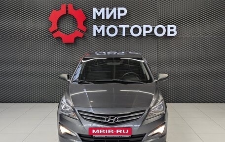Hyundai Solaris II рестайлинг, 2014 год, 899 000 рублей, 3 фотография