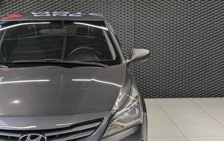 Hyundai Solaris II рестайлинг, 2014 год, 899 000 рублей, 4 фотография