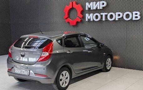 Hyundai Solaris II рестайлинг, 2014 год, 899 000 рублей, 10 фотография