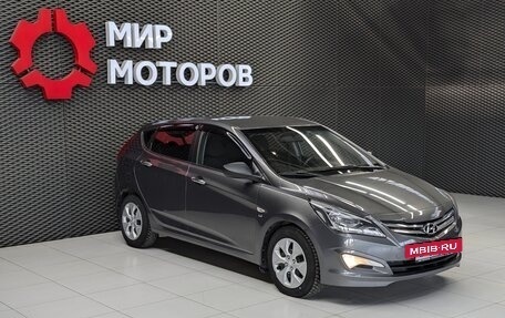 Hyundai Solaris II рестайлинг, 2014 год, 899 000 рублей, 6 фотография