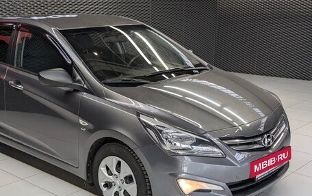 Hyundai Solaris II рестайлинг, 2014 год, 899 000 рублей, 5 фотография