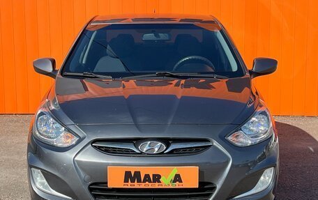 Hyundai Solaris II рестайлинг, 2012 год, 849 000 рублей, 2 фотография