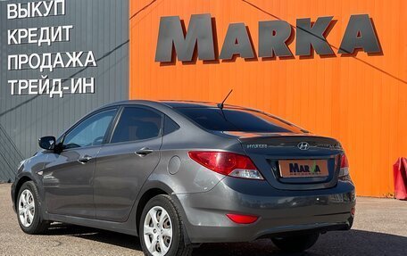 Hyundai Solaris II рестайлинг, 2012 год, 849 000 рублей, 3 фотография