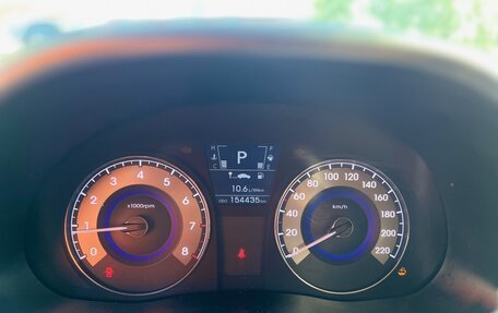 Hyundai Solaris II рестайлинг, 2012 год, 849 000 рублей, 5 фотография