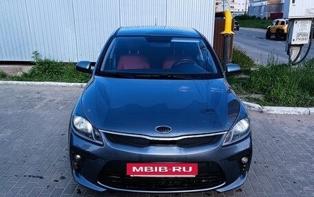 KIA Rio IV, 2020 год, 1 450 000 рублей, 4 фотография