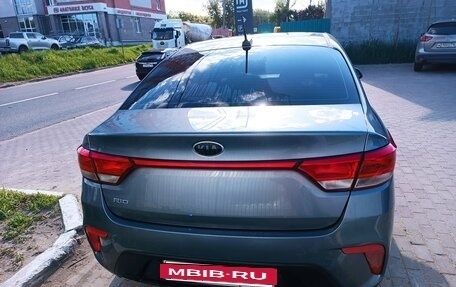 KIA Rio IV, 2020 год, 1 450 000 рублей, 7 фотография