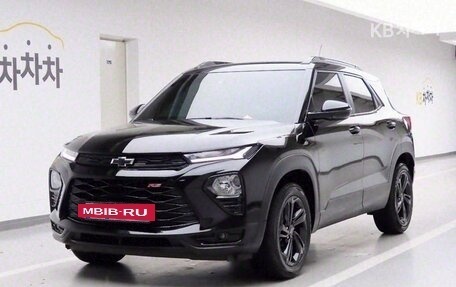 Chevrolet TrailBlazer, 2022 год, 1 650 000 рублей, 2 фотография