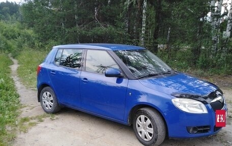 Skoda Fabia II, 2009 год, 479 000 рублей, 4 фотография