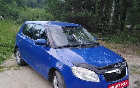 Skoda Fabia II, 2009 год, 479 000 рублей, 3 фотография