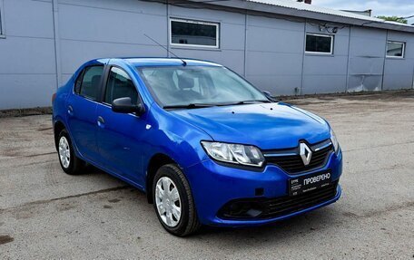 Renault Logan II, 2014 год, 420 000 рублей, 3 фотография