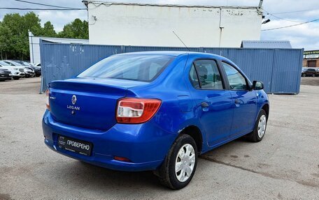 Renault Logan II, 2014 год, 420 000 рублей, 5 фотография