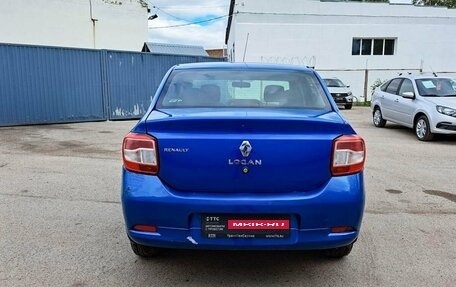 Renault Logan II, 2014 год, 420 000 рублей, 6 фотография