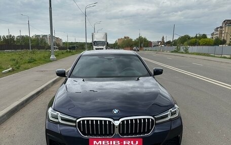 BMW 5 серия, 2020 год, 7 500 000 рублей, 3 фотография