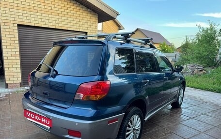 Mitsubishi Outlander III рестайлинг 3, 2003 год, 450 000 рублей, 5 фотография