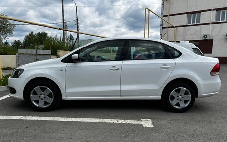 Volkswagen Polo VI (EU Market), 2013 год, 950 000 рублей, 6 фотография