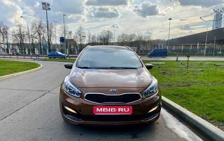 KIA cee'd III, 2016 год, 1 350 000 рублей, 7 фотография