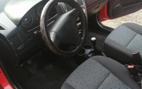 Hyundai Getz I рестайлинг, 2005 год, 347 000 рублей, 9 фотография