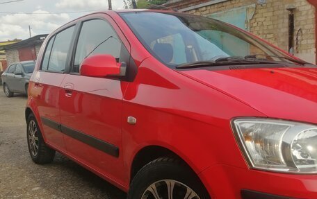 Hyundai Getz I рестайлинг, 2005 год, 347 000 рублей, 8 фотография
