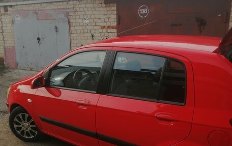 Hyundai Getz I рестайлинг, 2005 год, 347 000 рублей, 7 фотография
