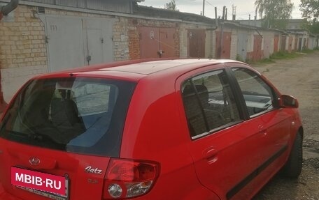 Hyundai Getz I рестайлинг, 2005 год, 347 000 рублей, 5 фотография