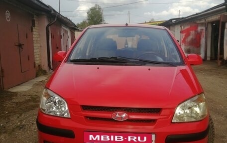 Hyundai Getz I рестайлинг, 2005 год, 347 000 рублей, 2 фотография