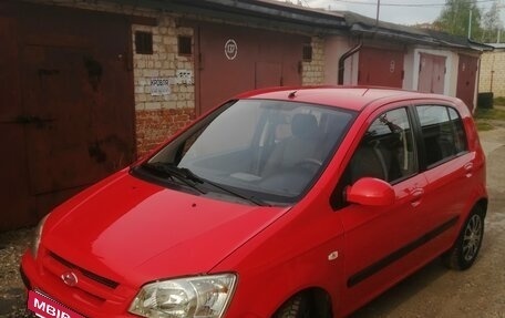 Hyundai Getz I рестайлинг, 2005 год, 347 000 рублей, 3 фотография