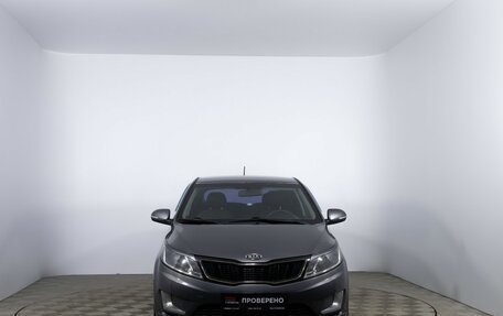 KIA Rio III рестайлинг, 2012 год, 795 000 рублей, 2 фотография